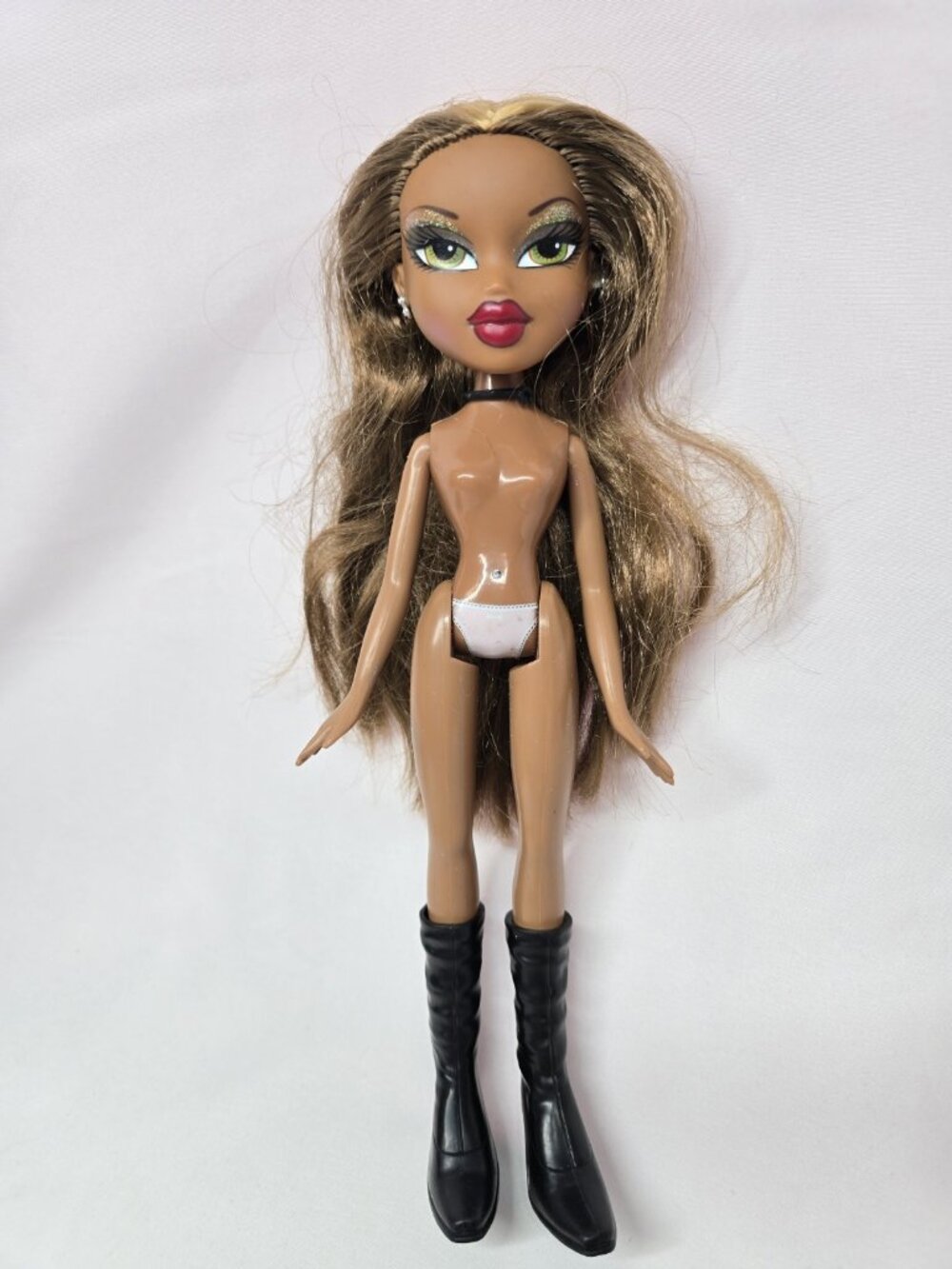 Bratz Rock Angelz Sasha Doll Original 2005 MGA- Nude